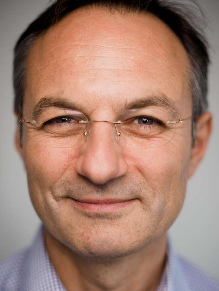 Gesichter und Geschichten: Petros Tsarnos, Stuttgart - fotografiert von Jürgen Hermann Krause