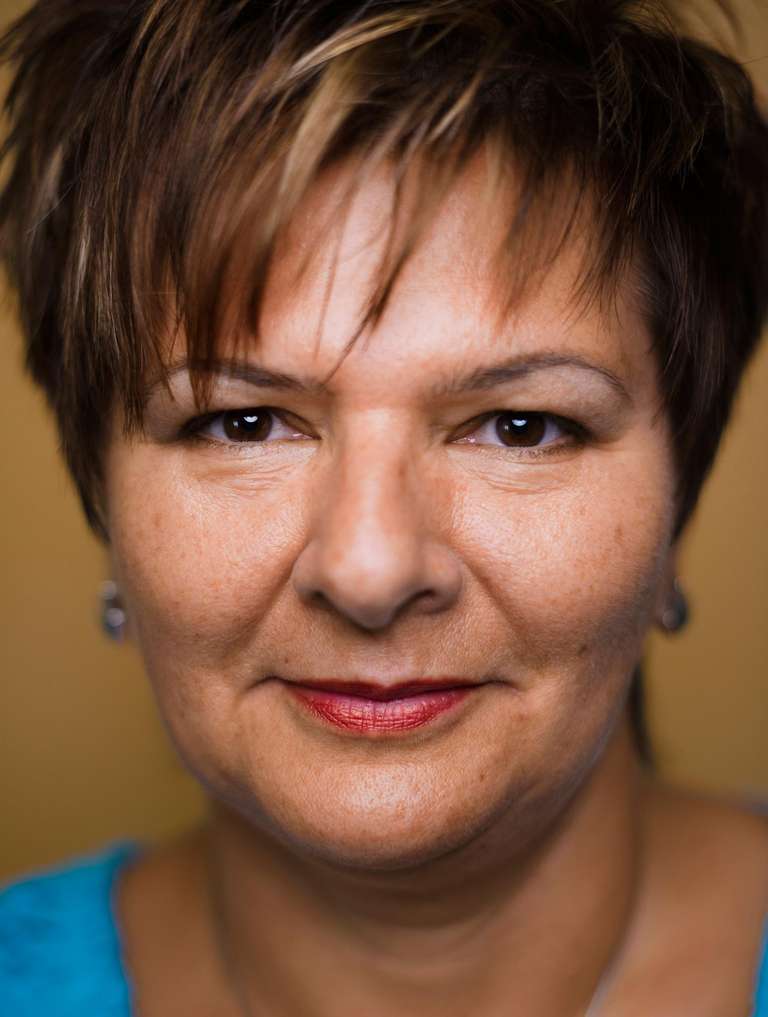 Gesichter und Geschichten: Gabriela Bak, Heinsberg - fotografiert von Jürgen Hermann Krause