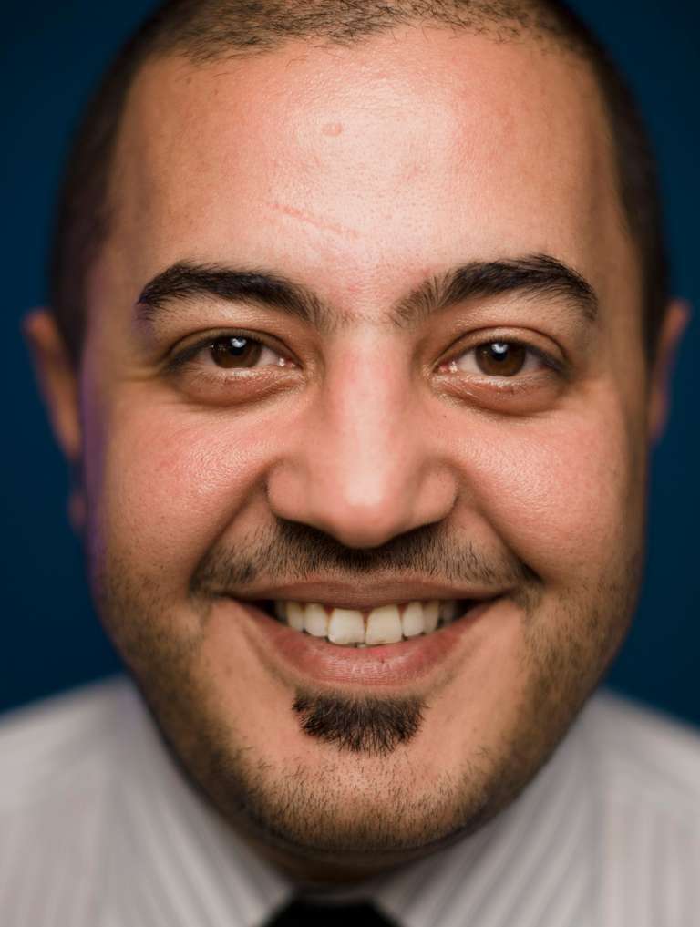 Gesichter und Geschichten: Özcan Bektas, Böblingen - fotografiert von Jürgen Hermann Krause