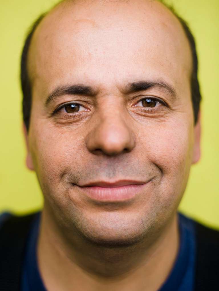 Gesichter und Geschichten: Ali Gündüz, Leipzig - fotografiert von Jürgen Hermann Krause