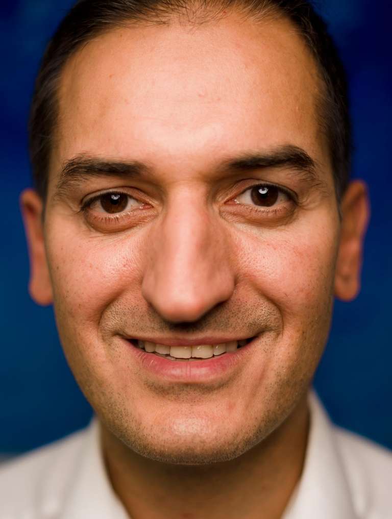 Gesichter und Geschichten: Ismail Özkanli, Berlin - fotografiert von Jürgen Hermann Krause