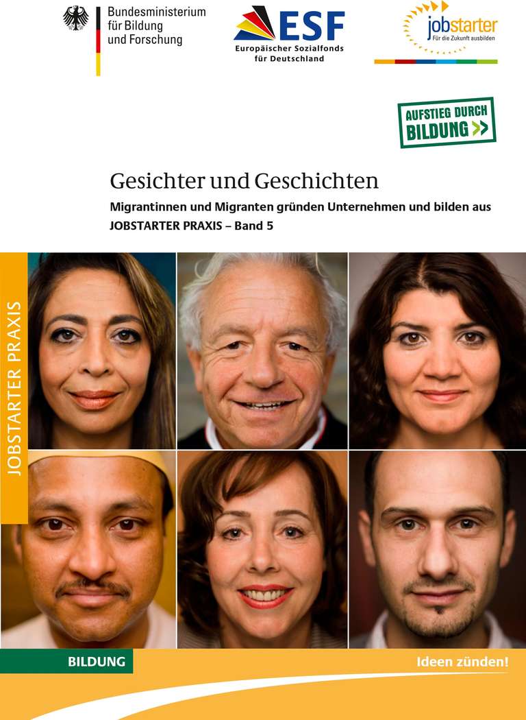 Gesichter und Geschichten: Titelseite - Fotos von Jürgen Hermann Krause