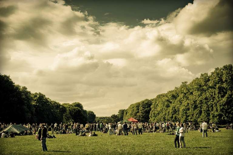 Party People - fotografiert von Jürgen Hermann Krause