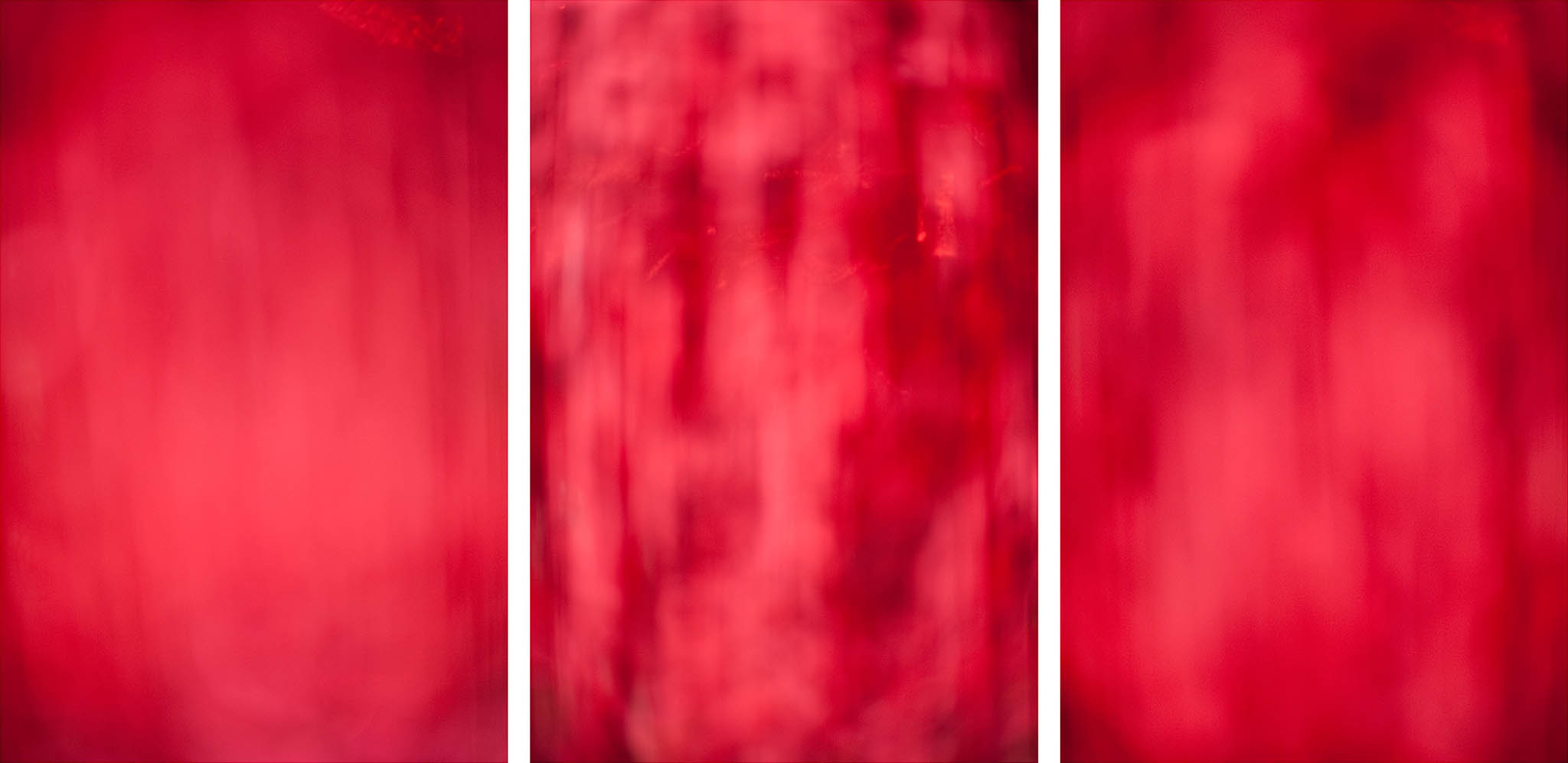 Red tinsel - fotografiert von Jürgen Hermann Krause
