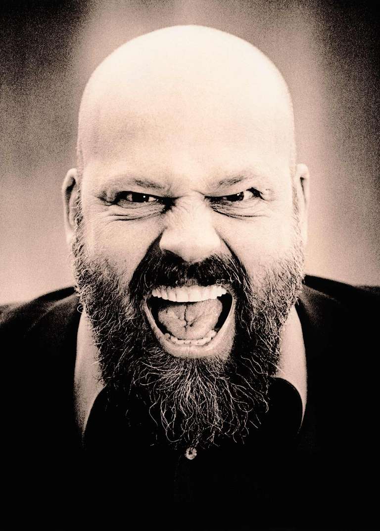 Michael Rogulla, fotografiert von Juergen Hermann Krause