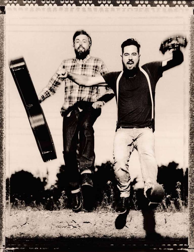 Blackgold Brothers, fotografiert von Juergen Hermann Krause