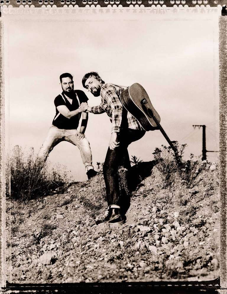 Blackgold Brothers, fotografiert von Juergen Hermann Krause