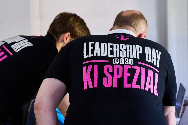 KI-Training für Führungskräfte der Deutschen Telekom AG - fotografiert von Jürgen Hermann Krause