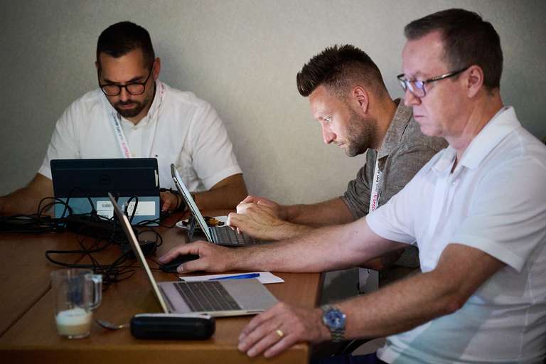 KI-Training für Führungskräfte der Deutschen Telekom AG - fotografiert von Jürgen Hermann Krause