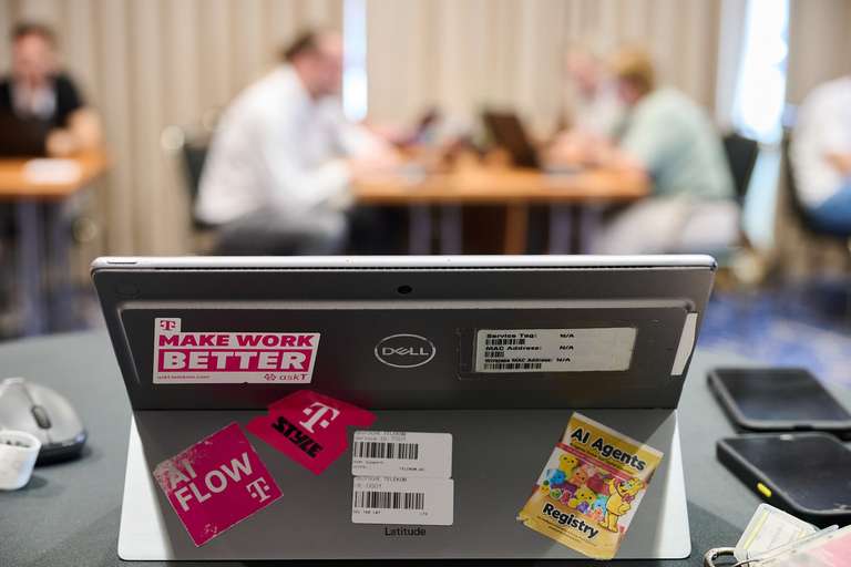 KI-Training für Führungskräfte der Deutschen Telekom AG - fotografiert von Jürgen Hermann Krause