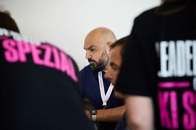 KI-Training für Führungskräfte der Deutschen Telekom AG - fotografiert von Jürgen Hermann Krause