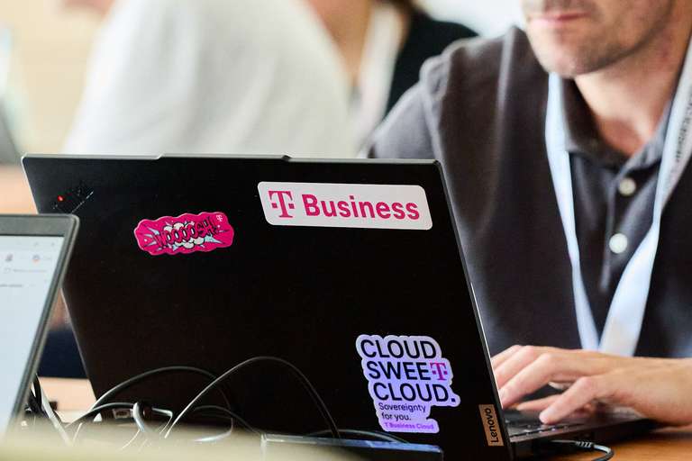 KI-Training für Führungskräfte der Deutschen Telekom AG - fotografiert von Jürgen Hermann Krause