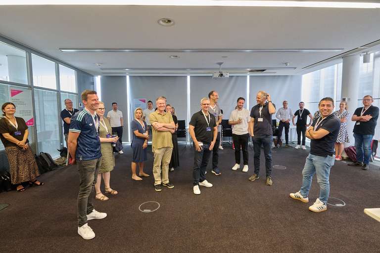 KI-Training für Führungskräfte der Deutschen Telekom AG - fotografiert von Jürgen Hermann Krause