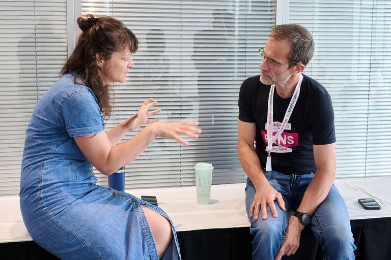 KI-Training für Führungskräfte der Deutschen Telekom AG - fotografiert von Jürgen Hermann Krause
