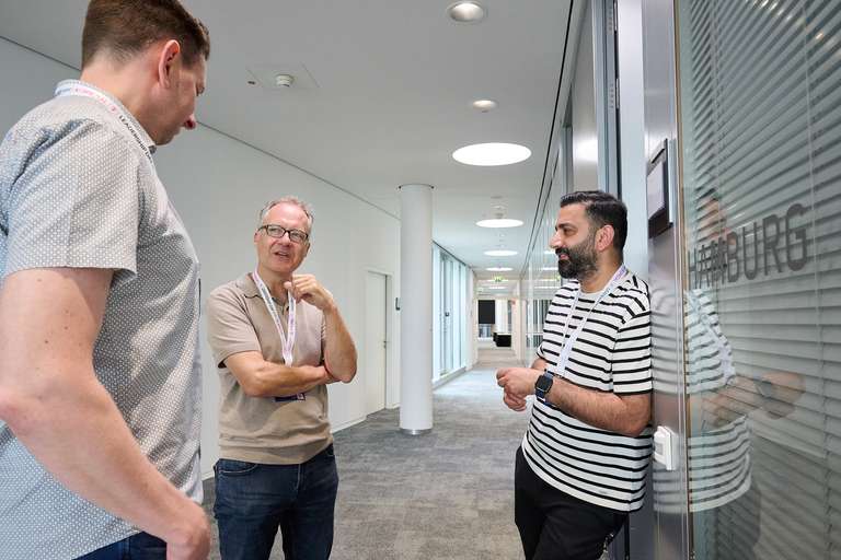 KI-Training für Führungskräfte der Deutschen Telekom AG - fotografiert von Jürgen Hermann Krause