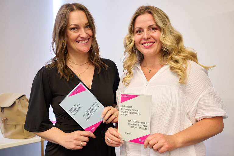 KI-Training für Führungskräfte der Deutschen Telekom AG - fotografiert von Jürgen Hermann Krause