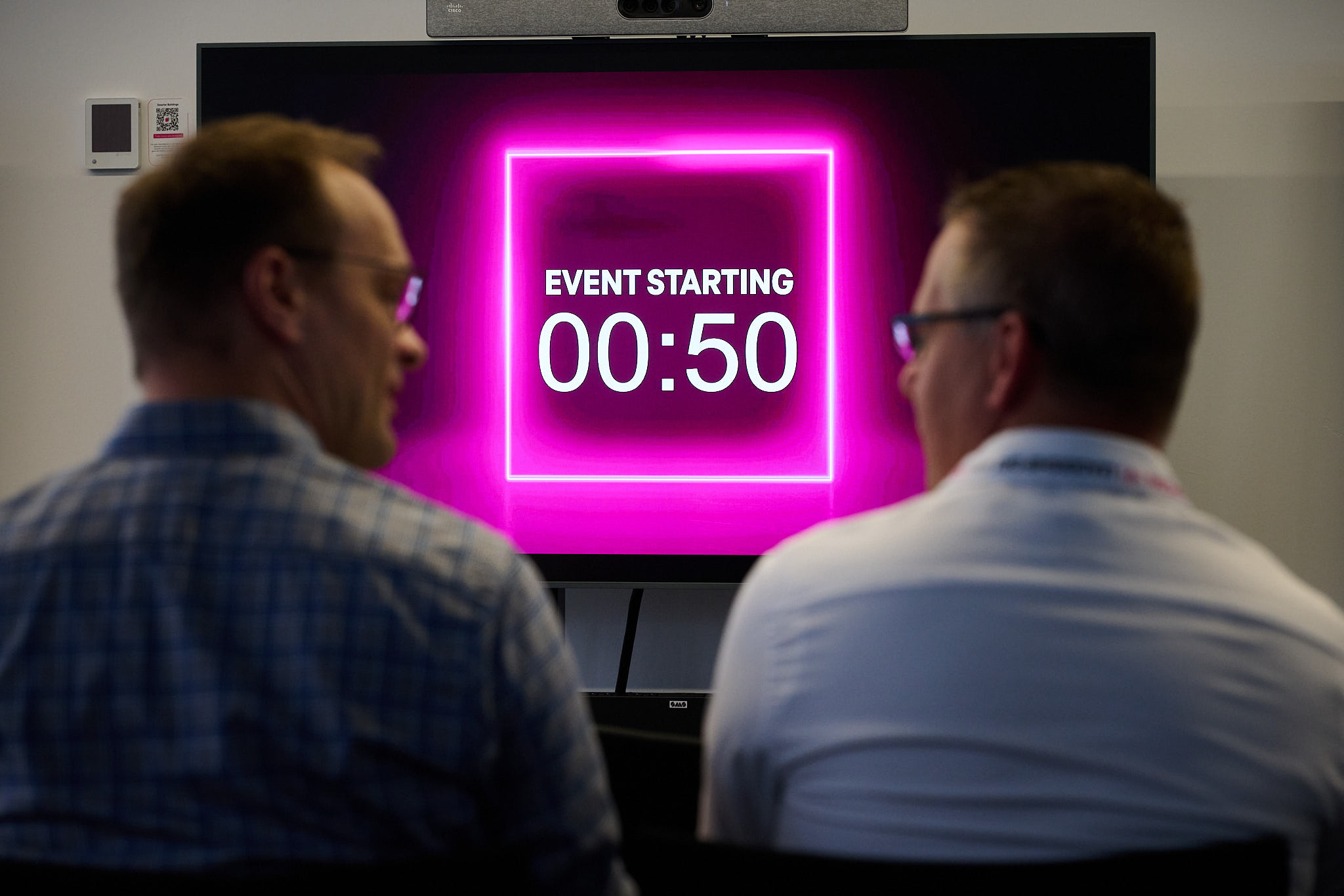 KI-Training für Führungskräfte der Deutschen Telekom AG - fotografiert von Jürgen Hermann Krause