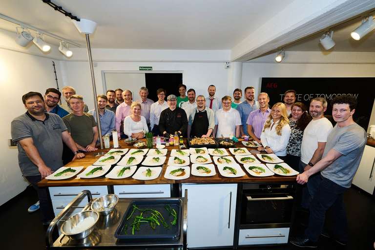 Event-Gruppenfoto für die Tiba Technologieberatung GmbH von Jürgen Hermann Krause