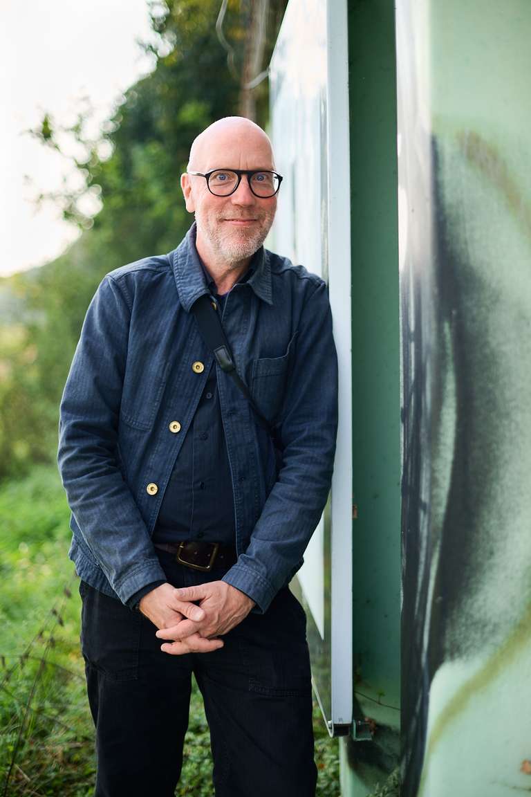 Christian Festag, fotografiert von Jürgen Hermann Krause