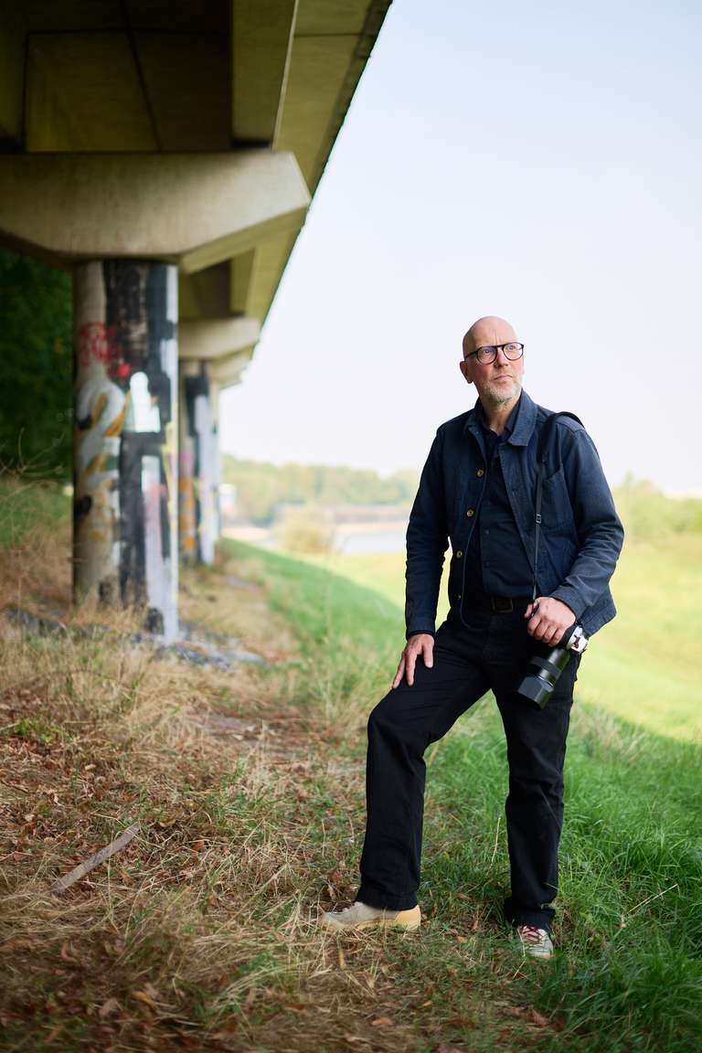 Christian Festag, fotografiert von Jürgen Hermann Krause