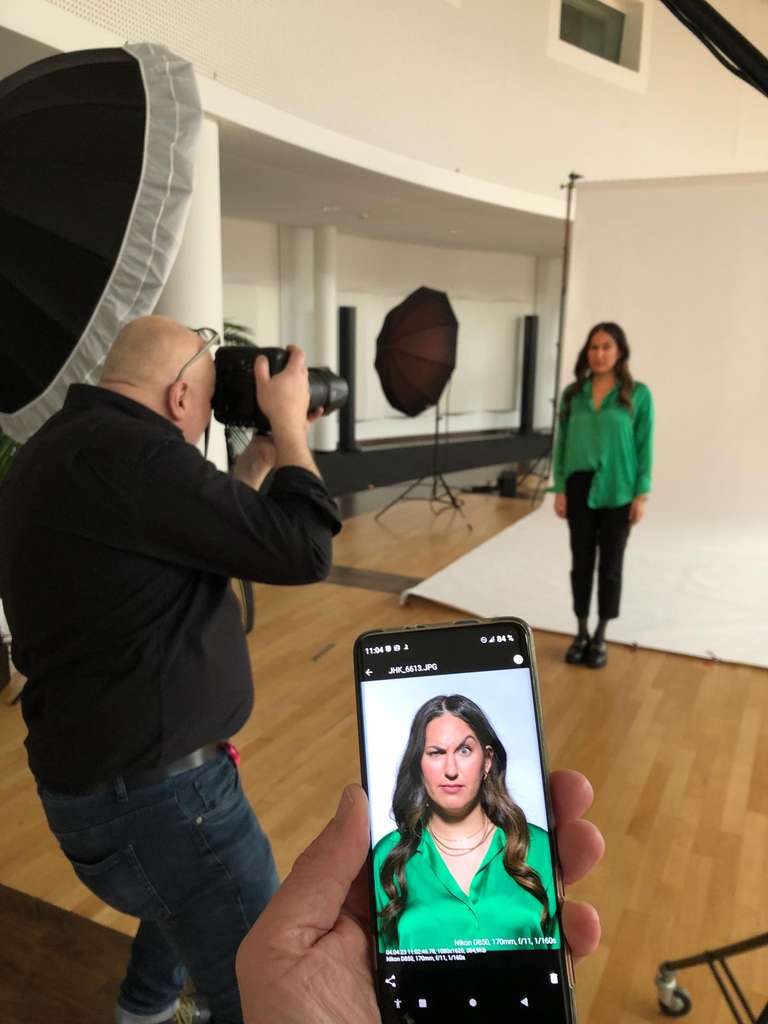 Rebranding des Inhouse Consulting der Deutschen Telekom AG 2023, fotografiert von Jürgen Hermann Krause