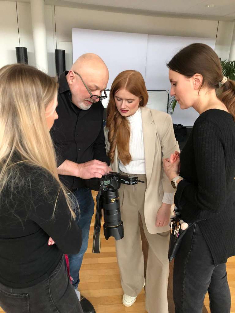 Rebranding des Inhouse Consulting der Deutschen Telekom AG 2023, fotografiert von Jürgen Hermann Krause