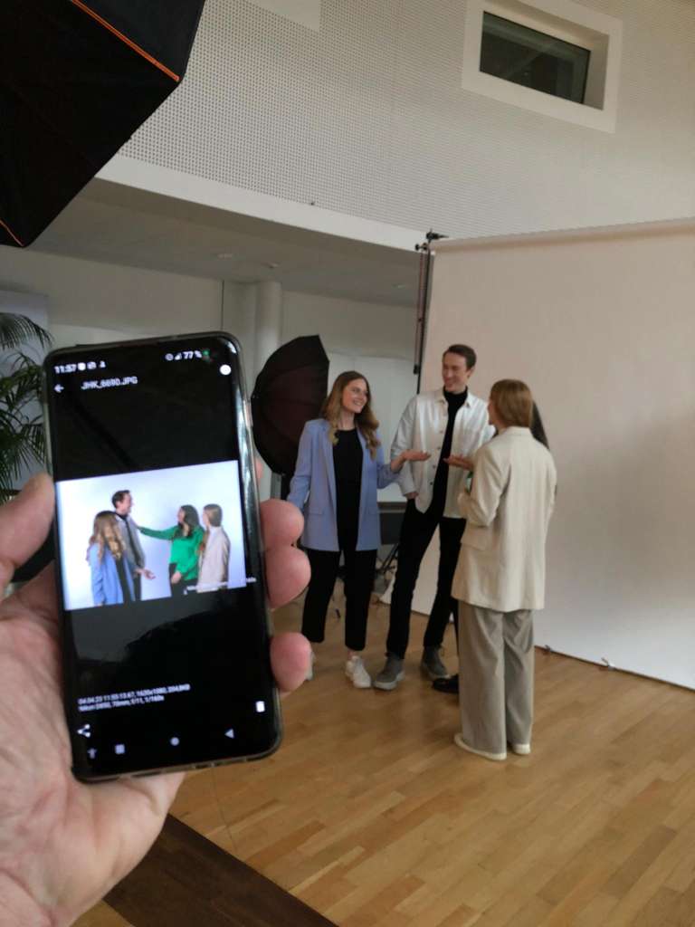 Rebranding des Inhouse Consulting der Deutschen Telekom AG 2023, fotografiert von Jürgen Hermann Krause