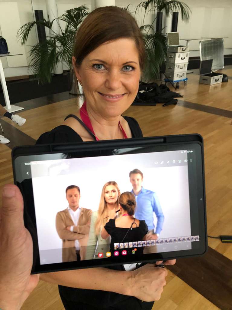 Rebranding des Inhouse Consulting der Deutschen Telekom AG 2023, fotografiert von Jürgen Hermann Krause